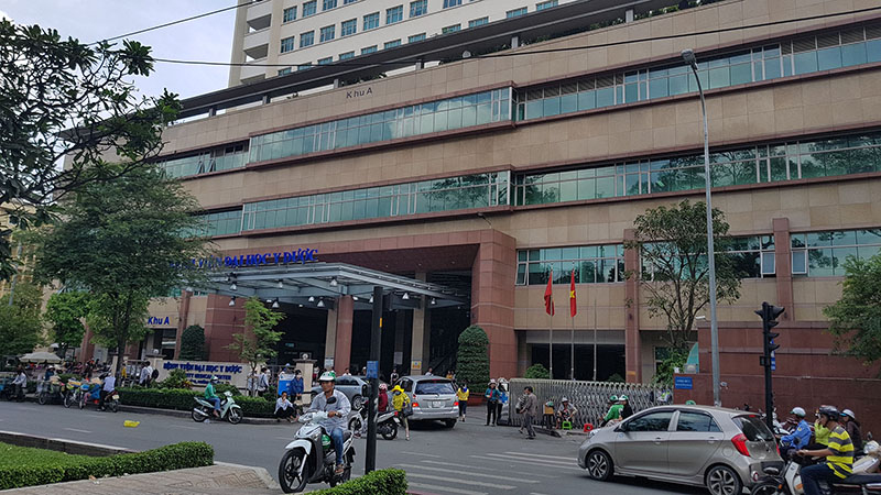 Bệnh Viện Đại Học Y hồ chí minh