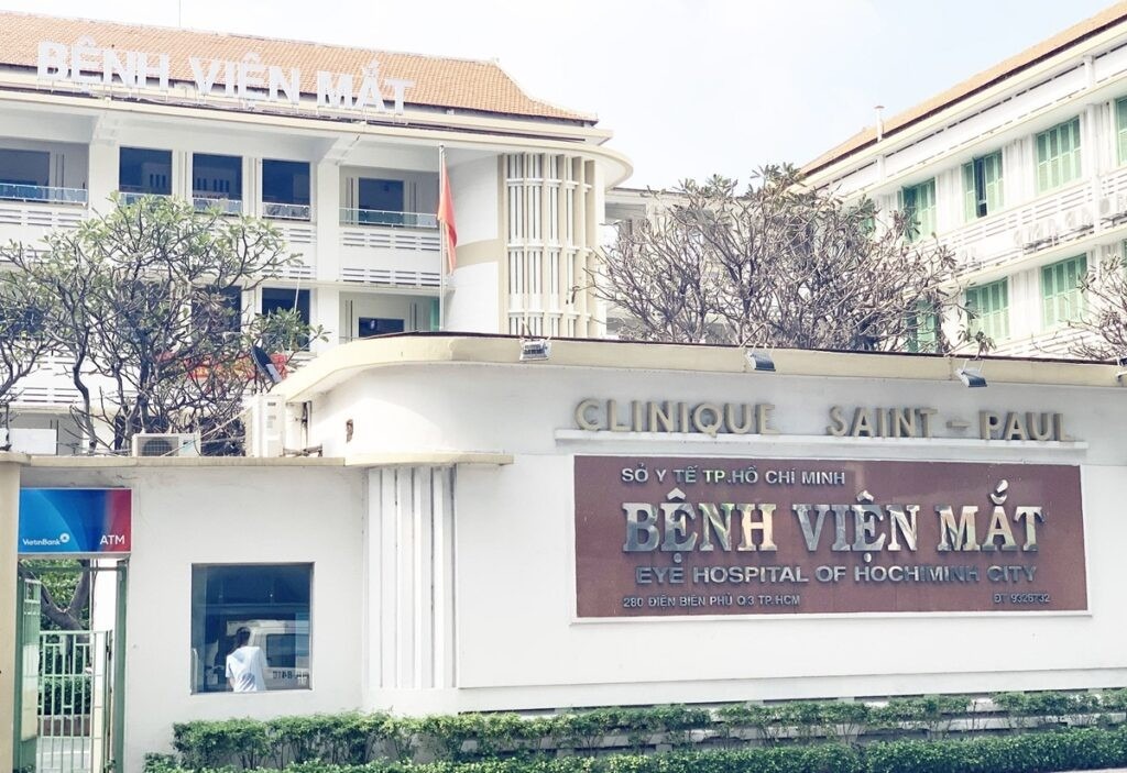 benh vien mat ho chi minh