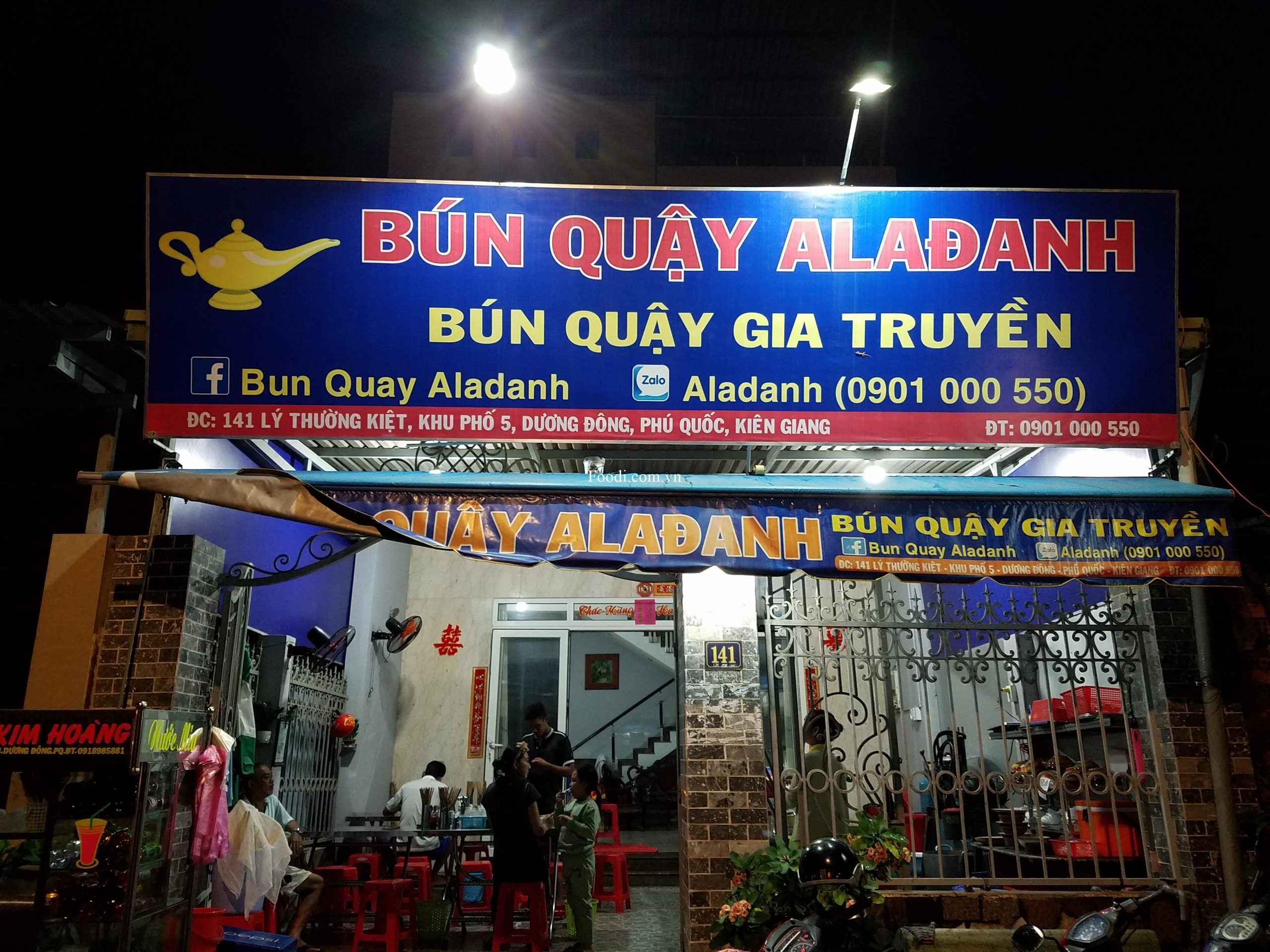 Bún Quậy Aladanh