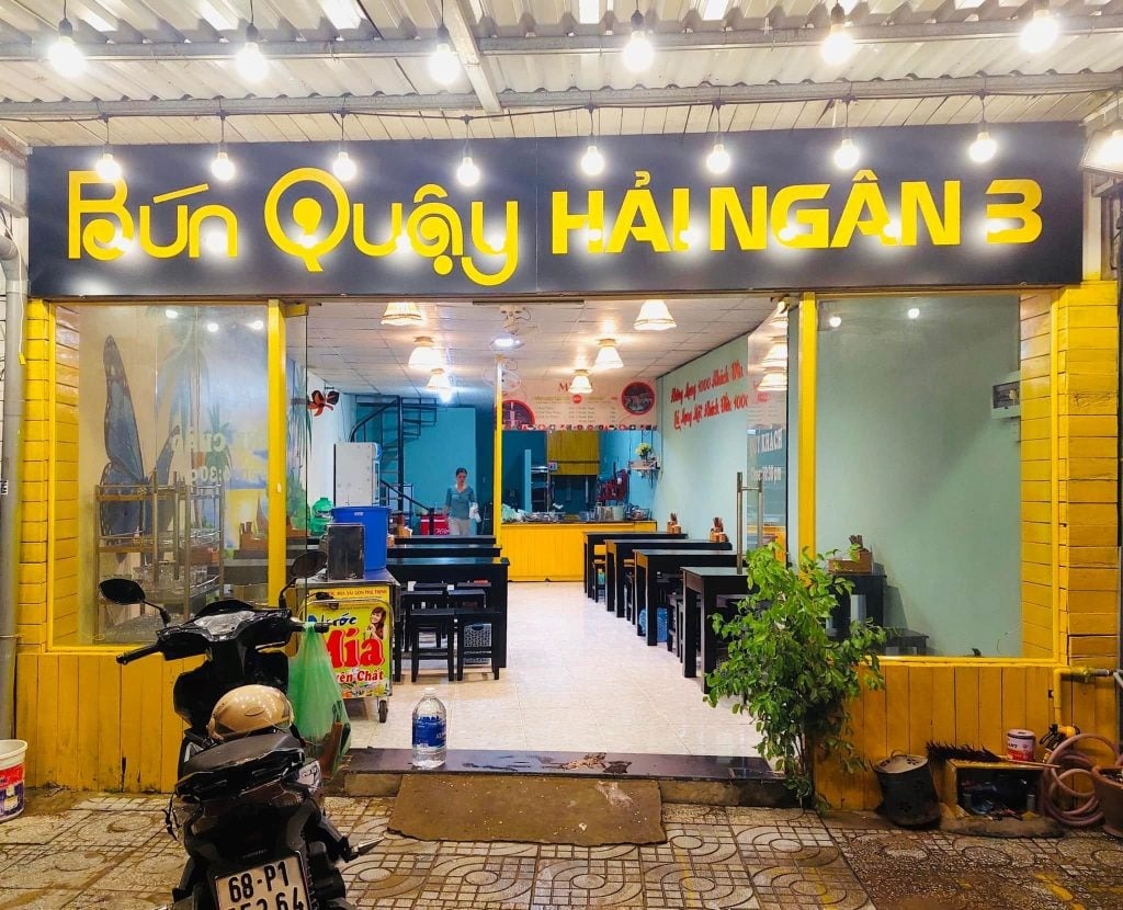 Bún Quậy Hải Ngân