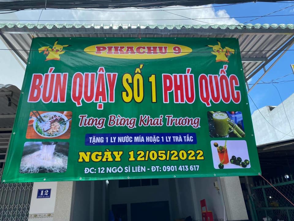 Bún Quậy Số 1 Phú Quốc