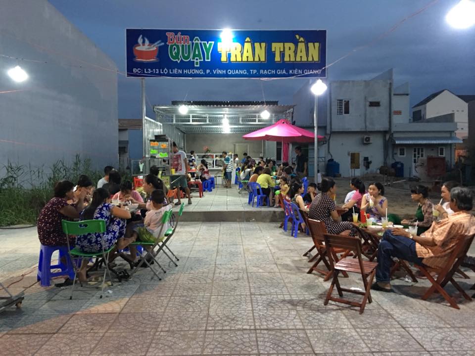 Bún Quậy Trân Trần