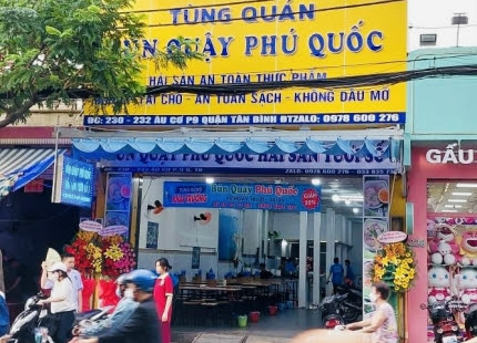 Bún Quậy Tùng Quán