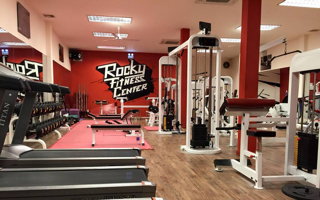 rocky fitness