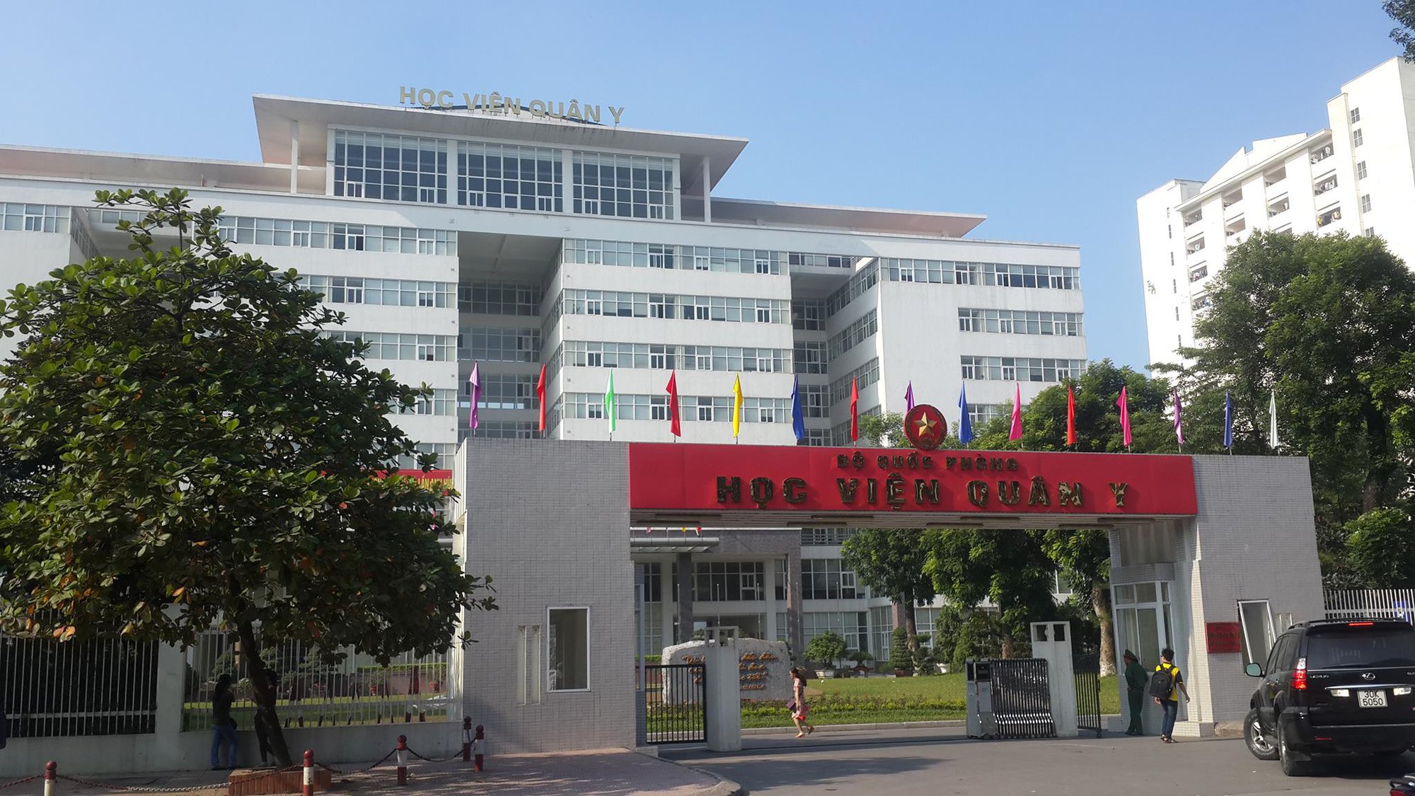 Học viện Quân y tuyển sinh năm 2023