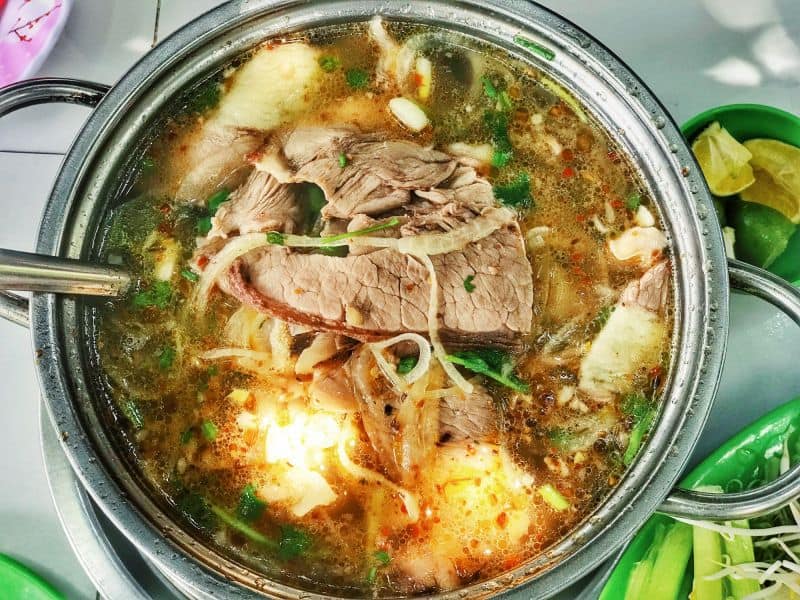 Lẩu bò - bê thui Đệ Nhất